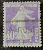 1927 Frankrijk Semeuse 40c Yvert 236 gebruikt, Verzenden, Gestempeld