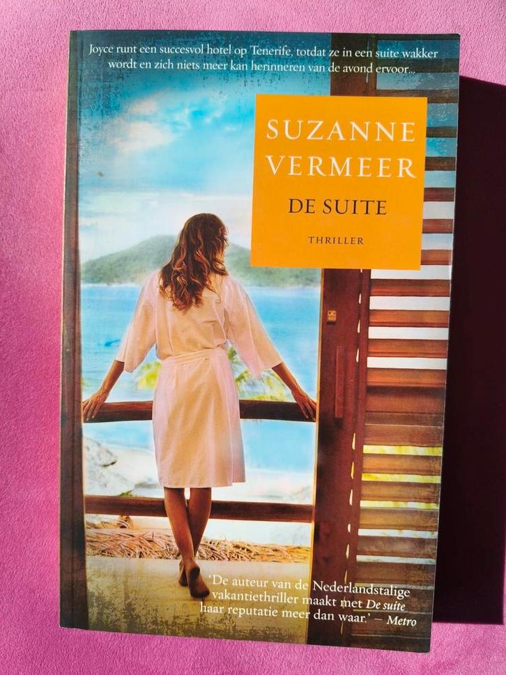 Suzanne Vermeer - De suite, Boeken, Thrillers, Zo goed als nieuw, Ophalen of Verzenden