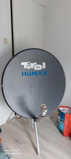 Schotel met ontvanger, Audio, Tv en Foto, Schotelantennes, Ophalen of Verzenden, Gebruikt