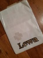 Damast tafelkleed tafellaken wit, Huis en Inrichting, Tafelkleden, Ophalen of Verzenden, Nieuw, Rechthoek