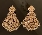 Lang Prachtige Traditioneel Indiase/Pakistaanse oorhangers, Sieraden, Tassen en Uiterlijk, Overige materialen, Hangers, Overige kleuren