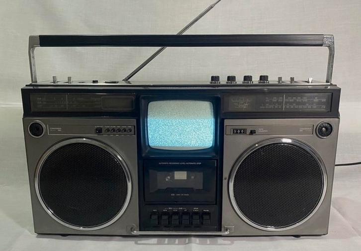 Vintage Philips Model ART60, Stereo radio, TV & cassette., Audio, Tv en Foto, Radio's, Gebruikt, Overige typen, Ophalen of Verzenden