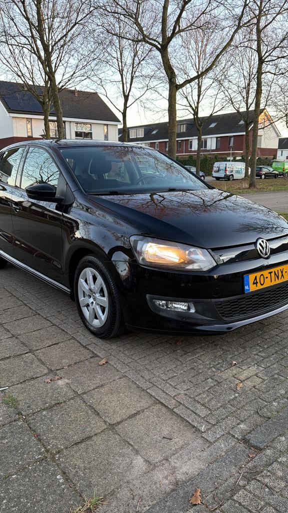Volkswagen Polo 1.2 TDI 55KW BM 2012 Zwart, Auto's, Volkswagen, Particulier, Polo, ABS, Airbags, Airconditioning, Bochtverlichting