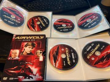 Airwolf Seizoen 3 DVD Boxset beschikbaar voor biedingen