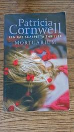 Patricia cornwell - mortuarium, Ophalen of Verzenden, Zo goed als nieuw, Nederland