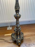 Koperen lamp, Ophalen