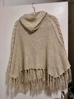Hema poncho vest gebreid goud S, Kleding | Dames, Overige Dameskleding, Ophalen of Verzenden, Gedragen