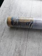 Behang rasch. O.a zebra, olifant, Ophalen, Minder dan 10 m²