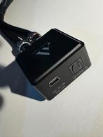 Argon Audio NanoDAC met kabels; Optisch in, RCA uit, Ophalen of Verzenden, Zo goed als nieuw, Minder dan 2 meter, Optische kabel