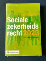 Sociale zekerheidsrecht 2023, Ophalen of Verzenden, Nieuw, Overige niveaus, Overige vakken