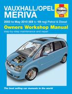 Opel Meriva [2003-2010] Haynes boek, Ophalen of Verzenden