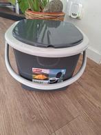 Draagbaar toilet/wc emmer - Ideaal voor onderweg!, Ophalen of Verzenden, Zo goed als nieuw