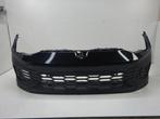 VW Golf 8 5H voorbumper GTI Clubsport LC9X 4PDC Zwart 5H0807, Gebruikt, Ophalen of Verzenden, Bumper, Volkswagen