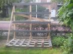 pellet kratten hout planken GRATIS 3 stuks, Doe-het-zelf en Verbouw, Hout en Planken, Ophalen, Gebruikt, Minder dan 25 mm, Pallet