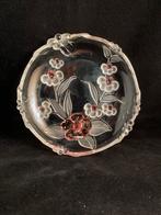 Walther Glas Schaaltje - Bloemen Design 17cm, Antiek en Kunst, Ophalen of Verzenden