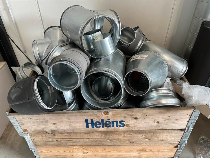 Koppel stukken ventilatie + buizen, Witgoed en Apparatuur, Luchtbehandelingsapparatuur, Nieuw, Luchtreiniger, Ophalen