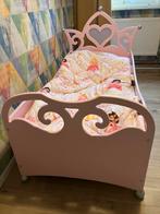 Prachtig Prinsessen bed!, Kinderen en Baby's, Kinderkamer | Bedden, Ophalen, 85 tot 100 cm, Zo goed als nieuw, Lattenbodem