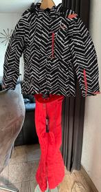 Ski-jas Mountain Peak + Vingino skibroek maat 140, Overige merken, 100 tot 140 cm, Ophalen of Verzenden, Zo goed als nieuw