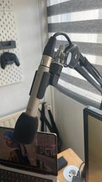 Professionele podcast set: RodeNT5+Rode arm+EVO 4 interface, Ophalen, Zo goed als nieuw, Audio