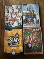 3x Sims 1x Lingo PC cd-rom, Spelcomputers en Games, Games | Pc, Ophalen, Gebruikt, 1 speler, Vanaf 12 jaar