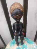 Ashanti beeld gemaakt in Kumasi Ghana achterkant beschadigd, Antiek en Kunst, Ophalen of Verzenden
