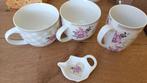 Servies setje bloemen, Ophalen of Verzenden, Zo goed als nieuw, Overige stijlen