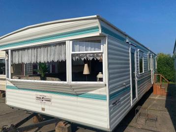 Schitterende Carnaby 2 slk 10x3.80 schone badkamer beschikbaar voor biedingen