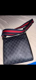 Gucci tas, Ophalen of Verzenden, Gebruikt, Zwart, Heer