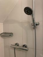 GROHE douche kraan met glijstang en sproeier, Ophalen, Zo goed als nieuw, Chroom, Douche