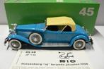 duesenberg sj torpedo phaeton 1934 -rio models 45/46   1/43, Verzenden, Nieuw, Auto, Overige merken