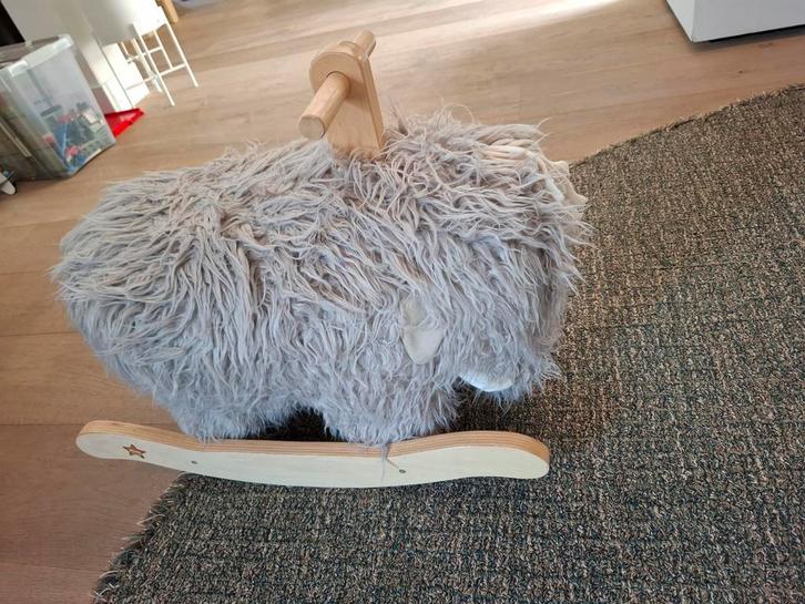 Kids concept hobbel mammoet, Kinderen en Baby's, Speelgoed | Hobbelfiguren, Zo goed als nieuw, Ophalen of Verzenden