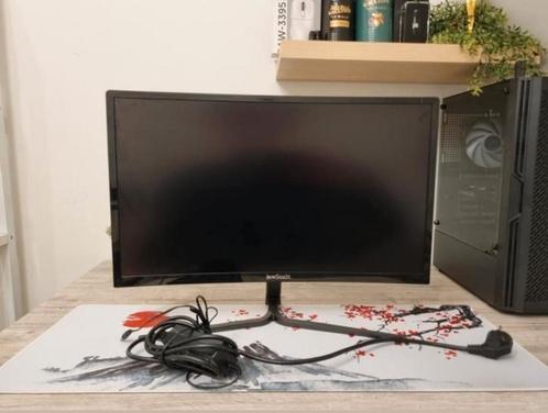 gaming monitor |  144hz |  1ms |  ViewSonic   VX2458-C, Computers en Software, Monitoren, Zo goed als nieuw, 101 t/m 150 Hz, DisplayPort
