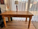 Antieke houten tafel, Huis en Inrichting, Tafels | Eettafels, Gebruikt, 150 tot 200 cm, Vier personen, Rechthoekig