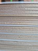 Multiplex platen met witte HPL 243 x 121 x 2 cm ( 254 ), Doe-het-zelf en Verbouw, Platen en Panelen, Ophalen, Nvt, Nvt, Nvt