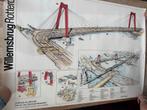 Willemsbrug Rotterdam, Ophalen of Verzenden, Zo goed als nieuw, A1 t/m A3, Rechthoekig Staand