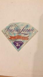 0906 sierra leone diamond 3 c, Postzegels en Munten, Postzegels | Afrika, Verzenden, Tanzania