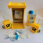 Playmobil telefooncel brievenbus brieven €7,50, Kinderen en Baby's, Speelgoed | Playmobil, Ophalen of Verzenden, Gebruikt