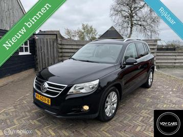 Volkswagen Tiguan 1.4TSI Sport&Style 4WD + Ger.Motor! beschikbaar voor biedingen