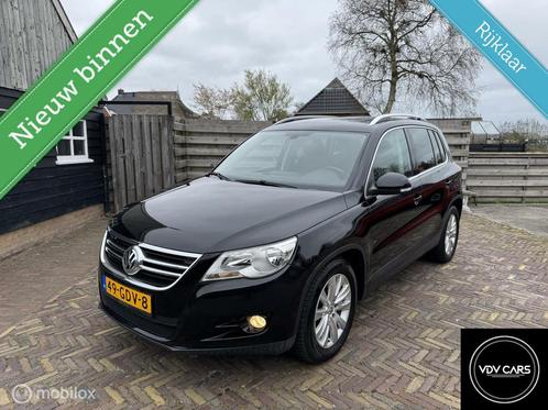 Volkswagen Tiguan 1.4TSI Sport&Style 4WD + Ger.Motor!, Auto's, Volkswagen, Bedrijf, Te koop, Tiguan, 4x4, ABS, Airbags, Airconditioning