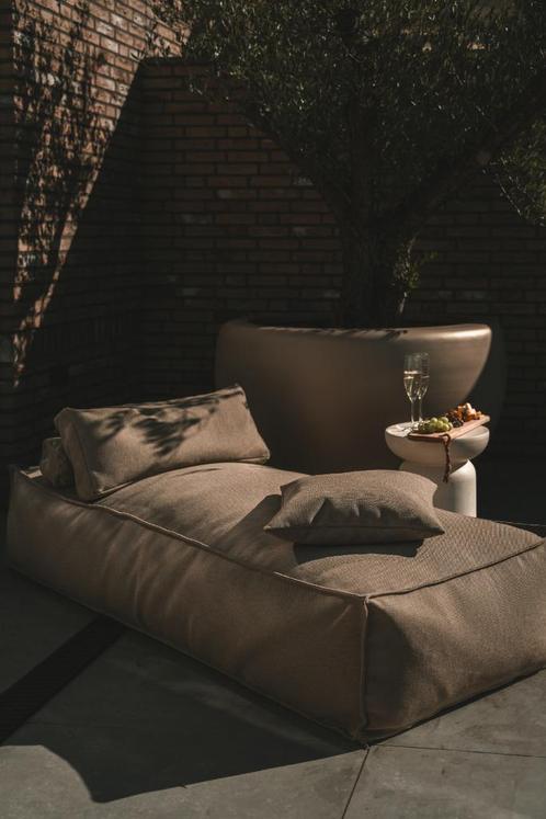 Outdoor Daybed - Loungebed - Luxe BeanBag - Luxe Zitzak, Tuin en Terras, Ligbedden, Nieuw, Overige materialen, Ophalen of Verzenden