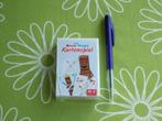 Nieuw in seal: Duitse Kinder Riegel Kartenspiel, Ophalen of Verzenden, Nieuw, Kwartet(ten)