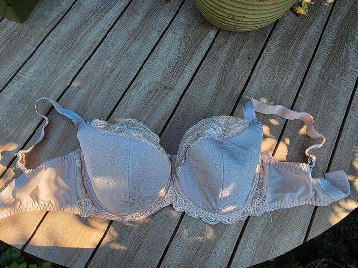 Ava BH - 85F - Huidskleur, Kleding | Dames, Ondergoed en Lingerie, BH, Beige, Ophalen of Verzenden
