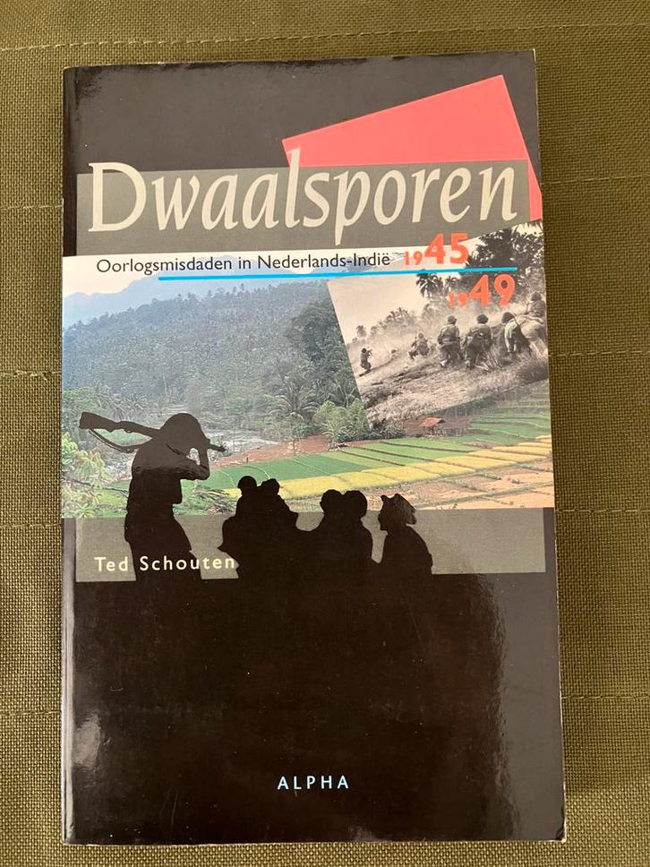 Dwaalsporen: Oorlogsmisdaden in Nederlands-Indië, Boeken, Oorlog en Militair, Gelezen, Overige onderwerpen, 1945 tot heden, Verzenden