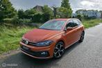 Volkswagen Polo 1.0 TSI R-line / Beats / Carplay / Camera, Auto's, Stof, Gebruikt, Zwart, 1096 kg