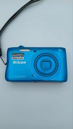 Nikon coolpix 20,1 megapix s3700, Audio, Tv en Foto, Fotocamera's Digitaal, Canon, Ophalen of Verzenden, Zo goed als nieuw, Geen optische zoom