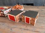 Teifoc brandweer kazerne voor Kinderen - leren metselen, Ophalen of Verzenden, Gebruikt
