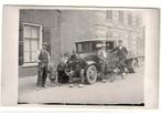 FOTOKAART OUDE VRACHTAUTO NUMANSDORP, Verzamelen, Ansichtkaarten | Nederland, Verzenden, Voor 1920, Ongelopen, Zuid-Holland