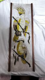 Wanddecoratie vogels 61x 21 cm, Ophalen of Verzenden, Zo goed als nieuw