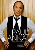 MUZIEKFILM; “Rock Swings” PAUL ANKA., Vanaf 6 jaar, Ophalen of Verzenden, Zo goed als nieuw, Muziek en Concerten