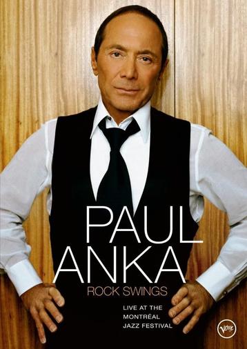 MUZIEKFILM; “Rock Swings” PAUL ANKA. beschikbaar voor biedingen